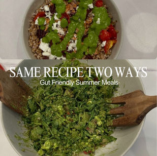 Mediterranean Farro & Arugula Bowls 