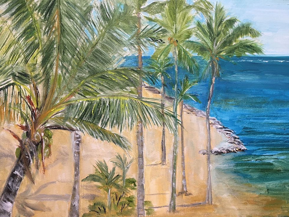 Island getaway
