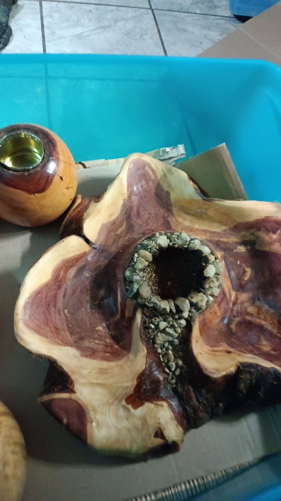 Flower(?) Firepit
