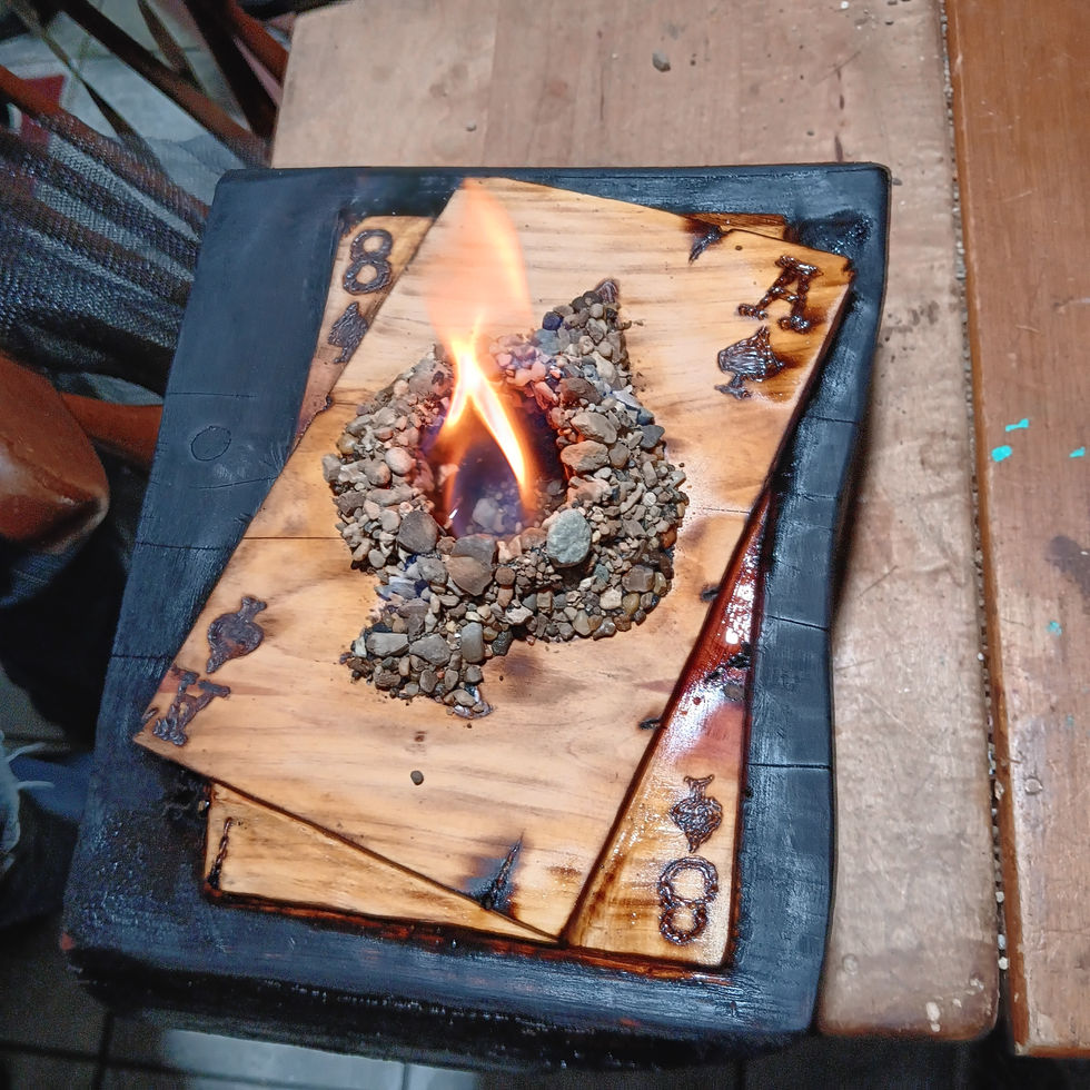 Aces & Eights Firepit