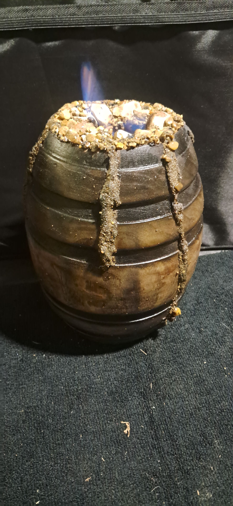 Barrel Firepit