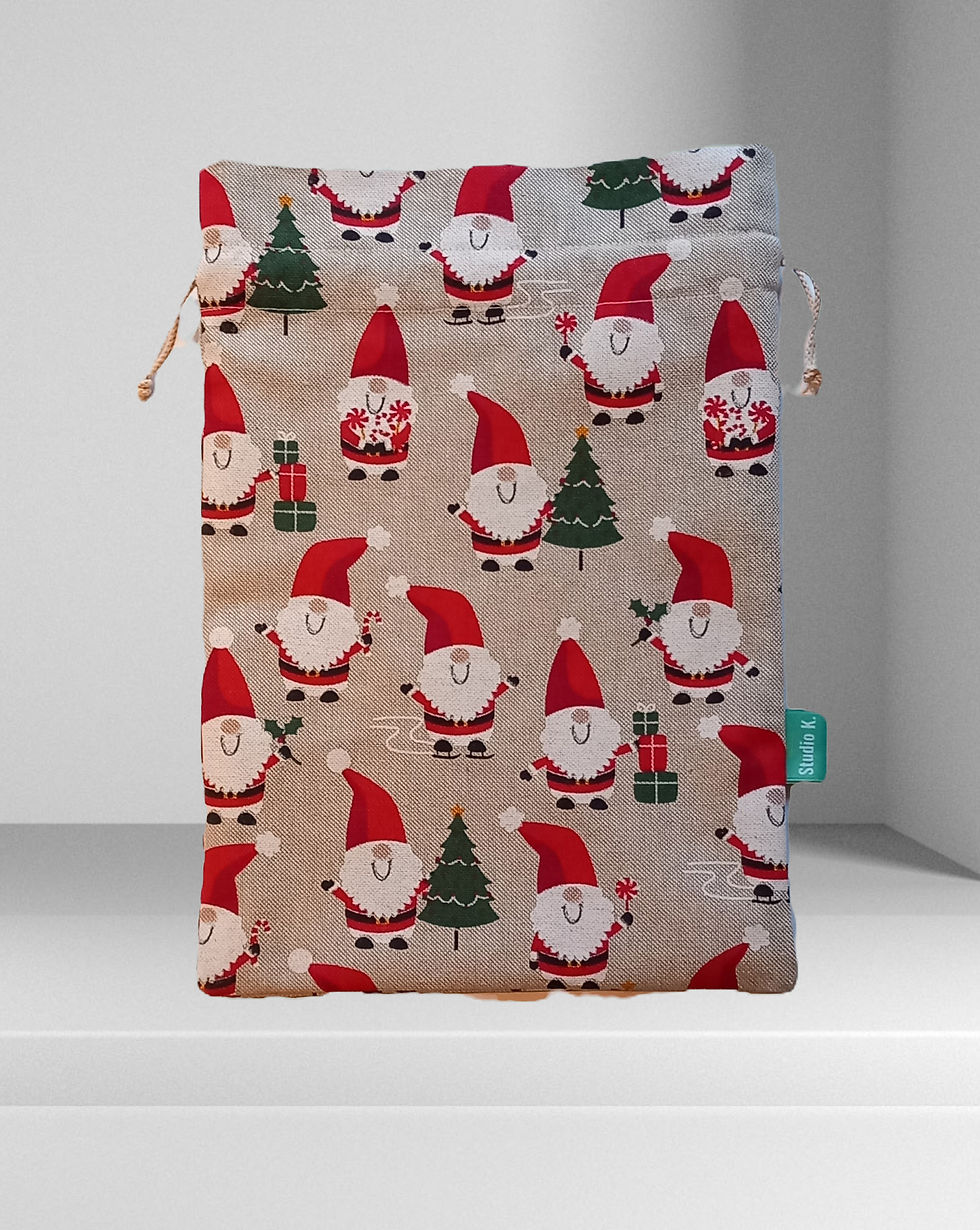 Miniaturbild: Geschenkbeutel " Santa "