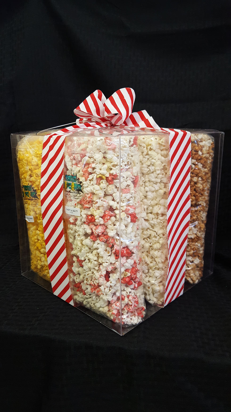 6 Bag Clear box