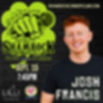 Josh Francis @ Shamrock Comedy Club