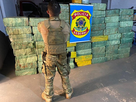 PF realiza prisão por tráfico internacional de drogas em Itaquiraí/MS.