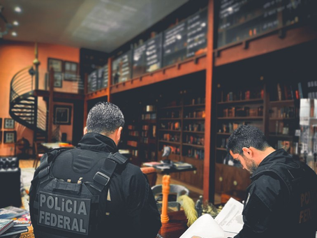 PF deflagra 3ª fase da Operação Polígrafo.