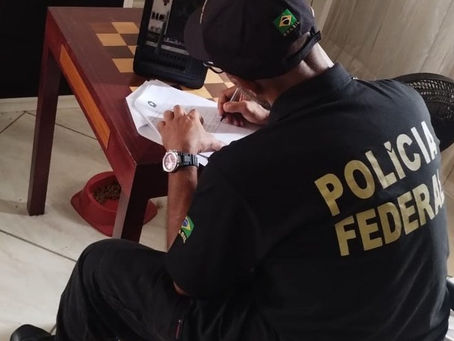 PF reprime crimes relacionados ao tráfico de pessoas e fraudes virtuais