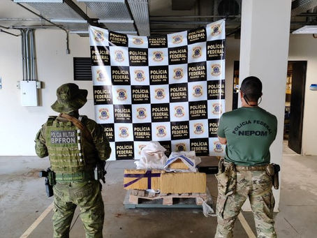PF e BPFRON prendem duas pessoas em flagrante com mais de 100 kg de maconha no PR