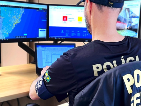 Polícia Federal prende argentino procurado pela INTERPOL.