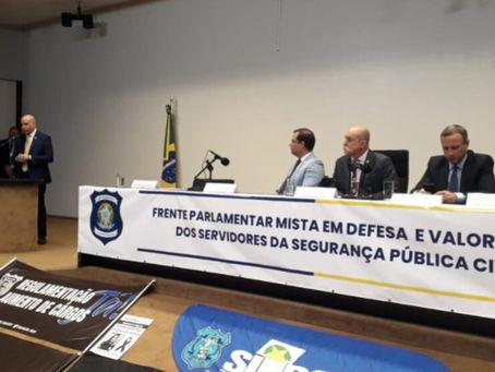 FENAPEF DEFENDE MELHORIA NO CÁLCULO DE PENSÃO POR MORTE DOS POLICIAIS FEDERAIS EM LANÇAMENTO DA FREN