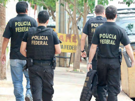 POLÍCIA FEDERAL E MINISTÉRIO PÚBLICO FEDERAL DEFLAGRAM A 2ª FASE DA OPERAÇÃO DATA LEAK