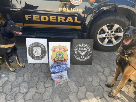 PF prende homem pelo crime de tráfico de drogas em Vila Velha/ES