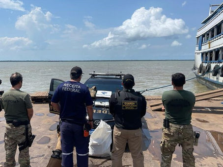 PF apreende 17kg de maconha em Belém/PA