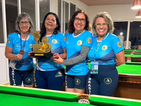 Brasília conquista título geral na sinuca feminina no quarto dia dos VI JOIAPOF