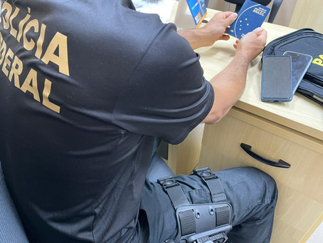 PF deflagra 16ª fase da Operação Lesa Pátria.