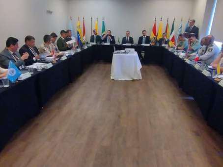 PF realiza reunião de Altos Dirigentes de Polícia Sobre Crimes na Amazônia.