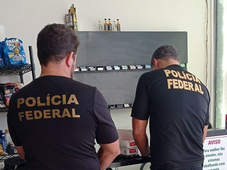 PF combate associação criminosa e lavagem de dinheiro do contrabando de cigarros