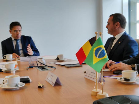 PF busca cooperação com Bélgica e União Europeia para enfrentamento ao tráfico de drogas.