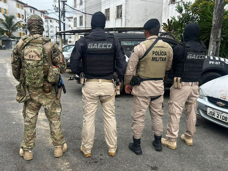 PF deflagra operação contra criminoso investigado por roubo de objetos postais