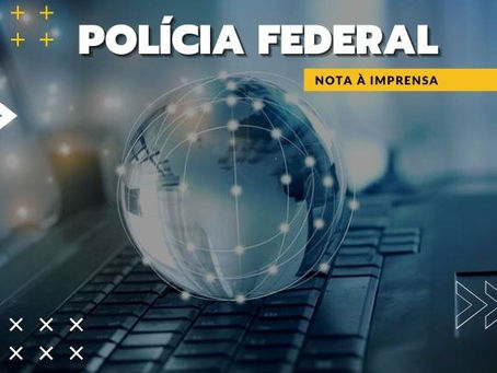 PF cumpre mandados de busca e apreensão para investigar crimes contra ministro do STF.