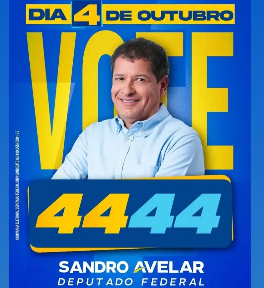 Sandro Avelar agradece mais de 18 mil votos, defende diálogo e reforça que "jornada continua"
