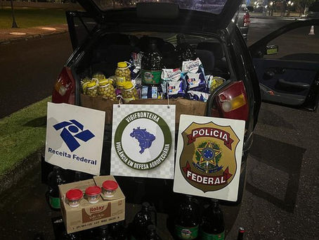 Força tarefa combate contrabando na fronteira com a Argentina.