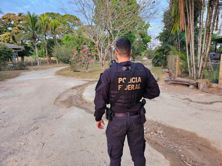 PF deflagra operação contra suspeito de ser o maior devastador do bioma amazônico já investigado.