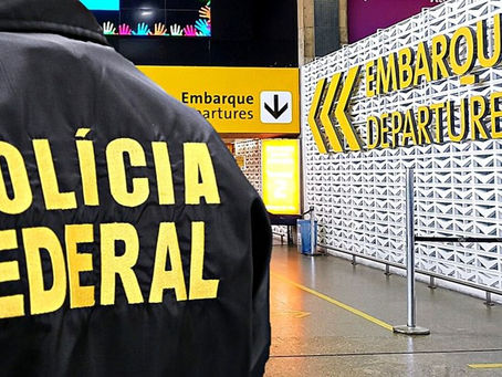 PF prende mulher tentando embarcar com drogas