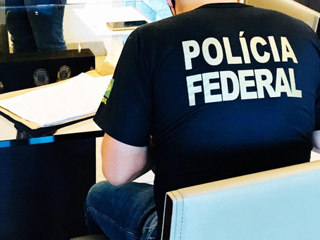 PF prende fraudador do Bolsa Família.