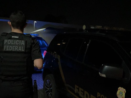 Polícia Federal prende homem que abusava sexualmente de enteados no Pará.