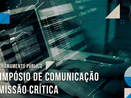 PF faz Chamamento Público para o III Simpósio de Comunicação em Missão Crítica.