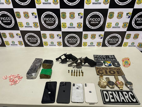 FICCO/SE e FICCO/BA deflagram operação de captura contra líder de organização criminosa foragido da justiça