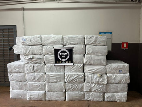 FICCO/MS apreende duas toneladas de maconha em Campo Grande
