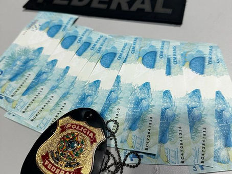 PF prende homem por crime de moeda falsa no PR