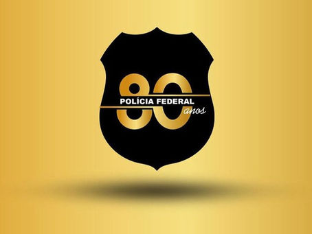 Programação dos eventos comemorativos dos 80 anos da Polícia Federal