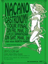 NACANO 
イベントフライヤー