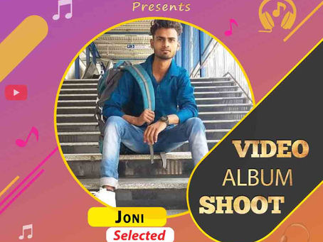 Joni is Selected for the Celebrity Face Music Video Shoot
