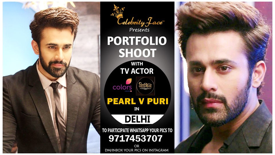 Meet Top Tv Actor Pearl V Puri in Delhi on 04th August