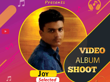 Joy is Selected for the Celebrity Face Music Video Shoot