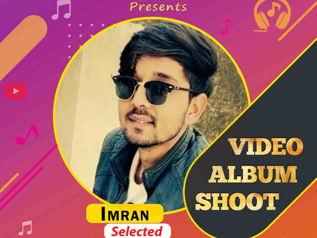 Imran is Selected for the Celebrity Face Music Video Shoot
