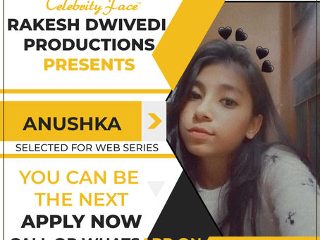 Anushka is Selected for the Celebrity Face Short Video Shoot.