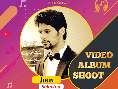 Jigin is Selected for the Celebrity Face Music Video Shoot
