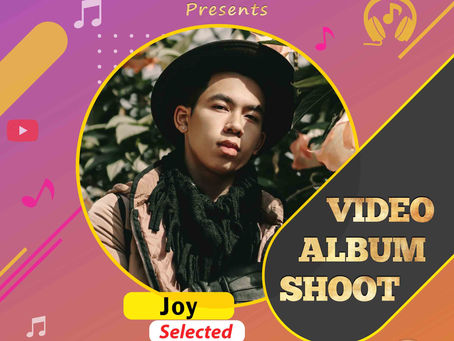 Joy is Selected for the Celebrity Face Music Video Shoot
