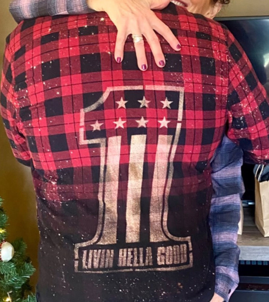 Thumbnail: CUSTOM MOTO #1 FLANNEL