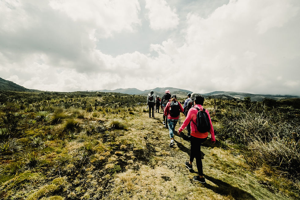 Ropa adecuada para ir a la montaña.
