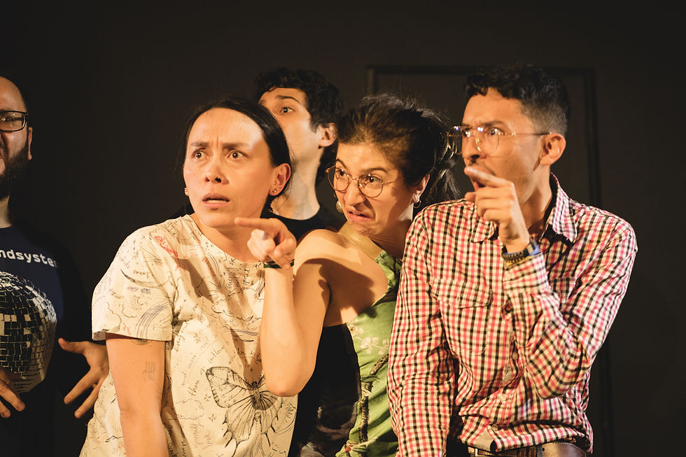Impro para Solteros 🎭