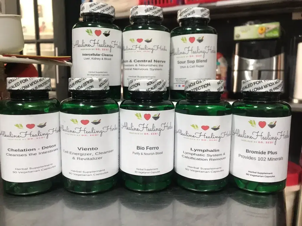 8 Bottle 30 Day Detox Package