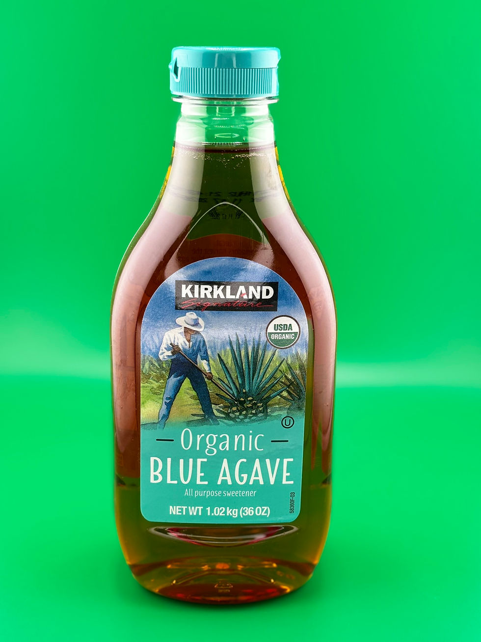 Kirkland Signature Organic Blue Agave All Purpose Sweetener