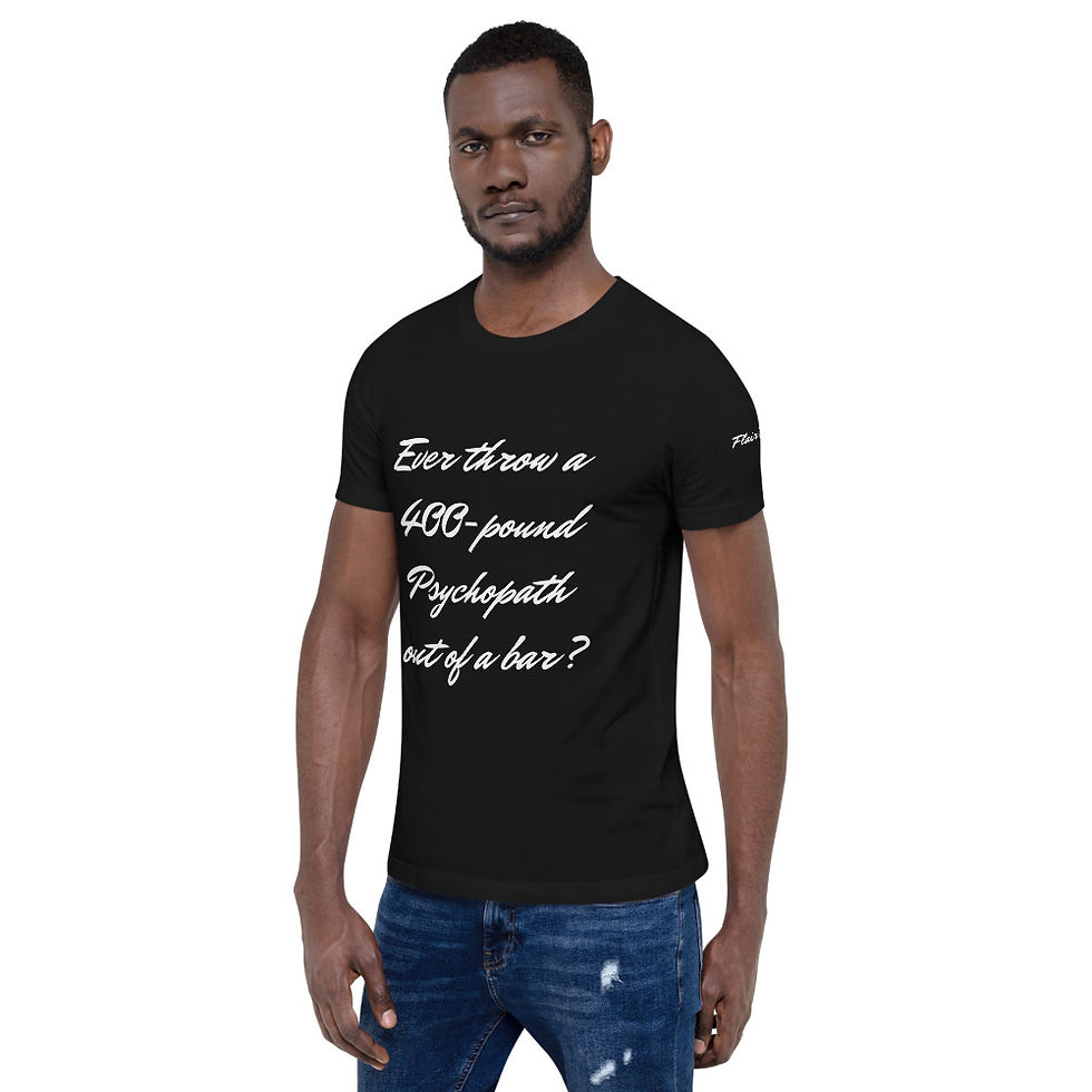 Thumbnail: Flair Enuff Cocktail Short-Sleeve Unisex T-Shirt