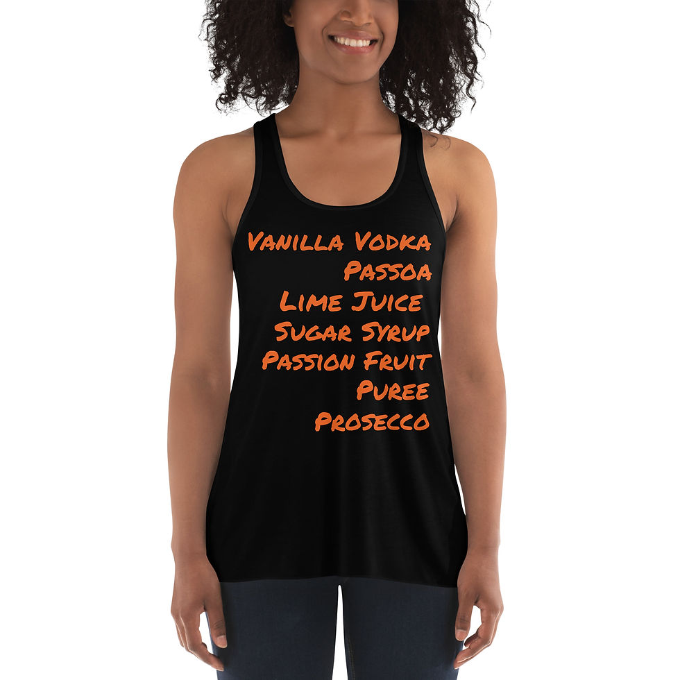 Women's Flowy Racerback Tank